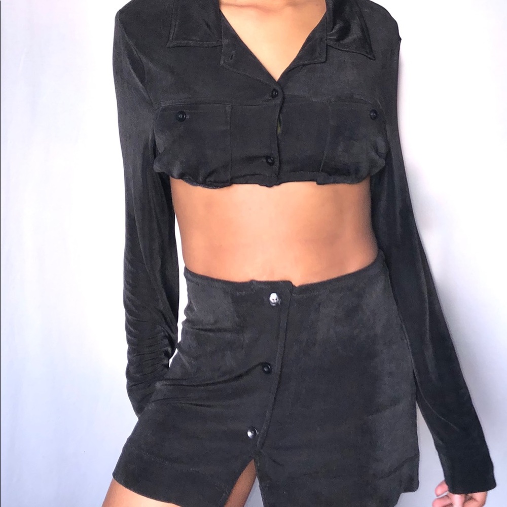 Black Matching Set - Picture 2 of 2